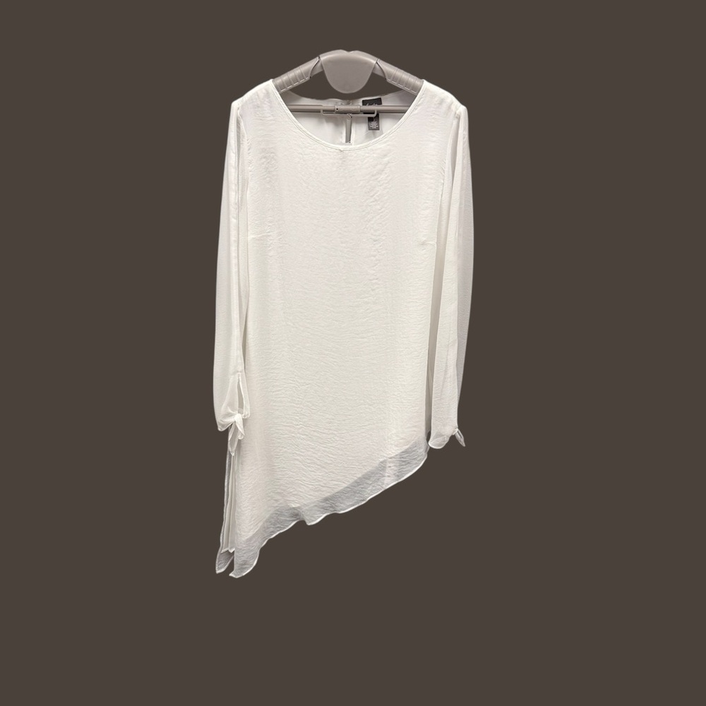 Chic White Women's Blouse